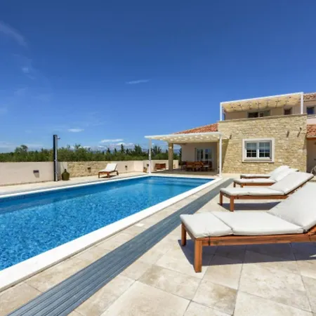 Rustic Perosa With Heated Pool Villa Zaton (Zadar)