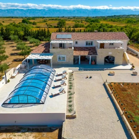 Villa Rustic Perosa With Heated Pool Zaton (Zadar)