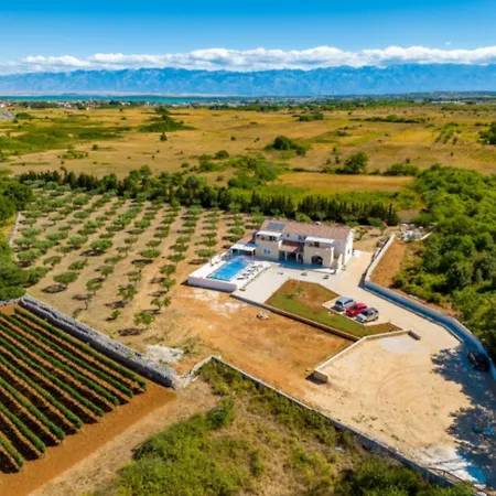 Rustic Perosa With Heated Pool Zaton (Zadar)