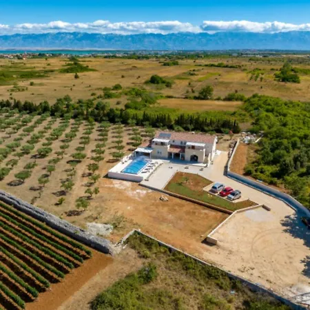 Rustic Perosa With Heated Pool Zaton (Zadar)