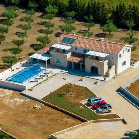Villa Rustic Perosa With Heated Pool Zaton (Zadar)