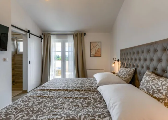 Rustic Perosa With Heated Pool Vila Zaton (Zadar)