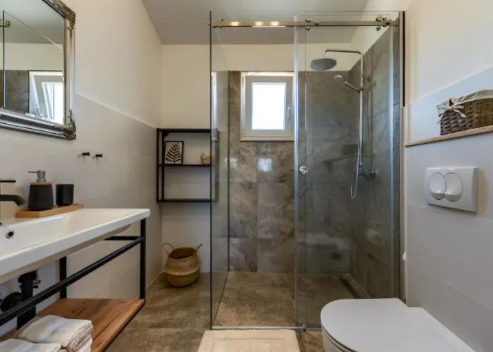 Rustic Perosa With Heated Pool Vila Zaton (Zadar)