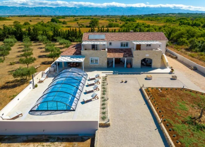 Villa Rustic Perosa With Heated Pool Zaton (Zadar)