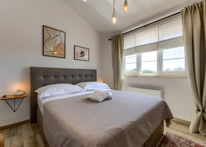 Rustic Perosa With Heated Pool Vila Zaton (Zadar)