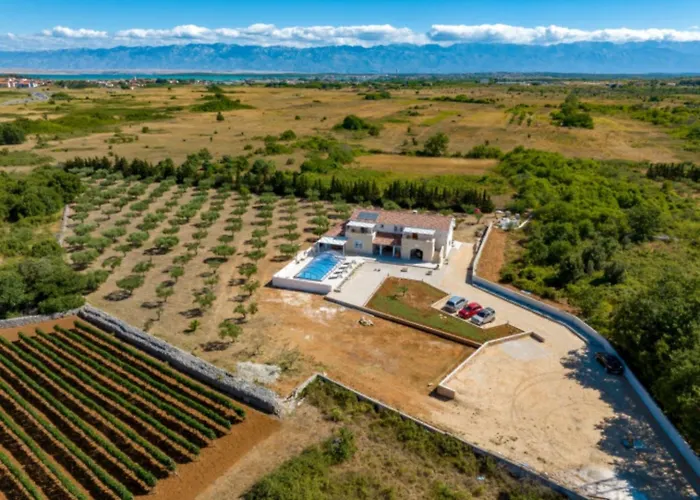 Rustic Perosa With Heated Pool Zaton (Zadar)